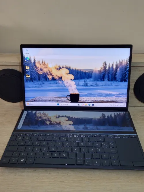 ASUS Zenbook Duo UX481FA 14 POUCES FHD Tactile | INTEL CORE i5 10210U @1.60GHz | 8GB RAM | 512GB NVMe SSD | INTEL UHD GRAPHICS