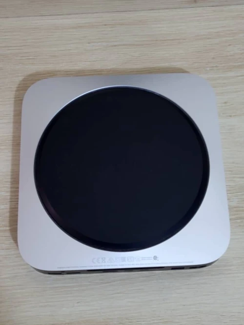Mac Mini M1 2020 Gris Sideral - CPU M1 8C - 8GB RAM - 256GB NVMe SSD 