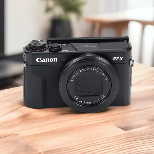 Canon Powershot G7 X Mark II | Appareil photo Compact 20.1 Mégapixels | Cmos 5472 X 3648 Pixels