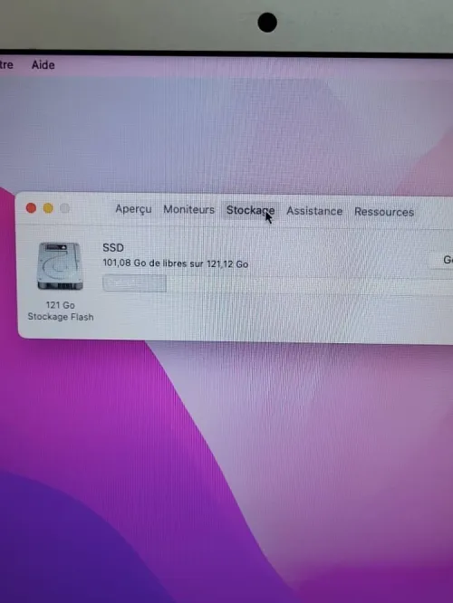 MACBOOK AIR 13'' 2015 INTEL CORE i7 Double Coeur - RAM 8GB - 128GB SSD