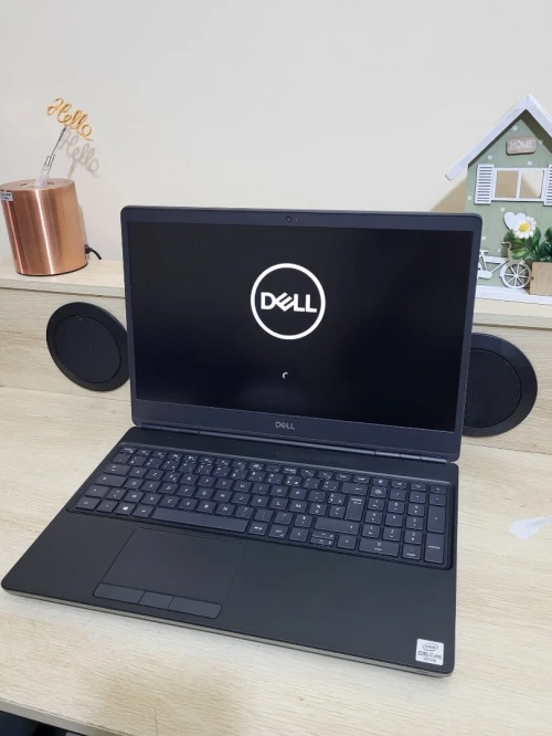 DELL PRECISION 7550 | vPRO CORE i7-10850H | QUADRO RTX 3000 6GB | 32GB RAM | 512GB NVMe SSD | Workstation