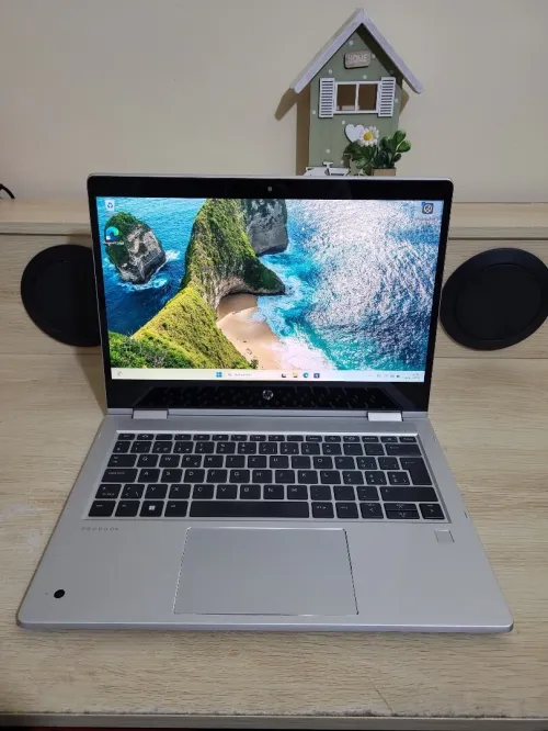 HP ProBook X360 435 G10 TACTILE | RYZEN 7 7730U | 32GB RAM | 512GB NVMe SSD | AMD Radeon Graphics