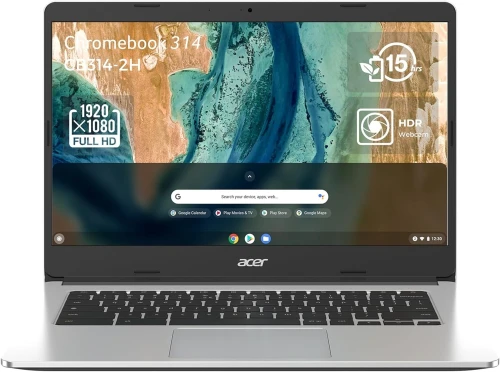ACER Chromebook 314 CB314 - 14 POUCES FHD TACTILE - Pentium Silver N5030 - 8GB RAM  - 64GB eMMC