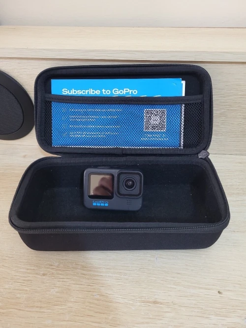 GoPro HERO11 Black | caméra d'action sportive et sous-marine | vidéo Ultra HD 5.3K60 4K UHD | 27MP | Diffusion en Direct | Webcam | stabilisation