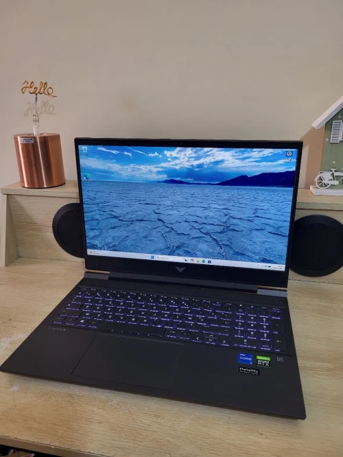 GAMING HP VICTUS 16'' 144Hz | INTEL CORE i5-11400H | RTX 4350 Ti 4GB | 16GB RAM | 512GB M2 SSD