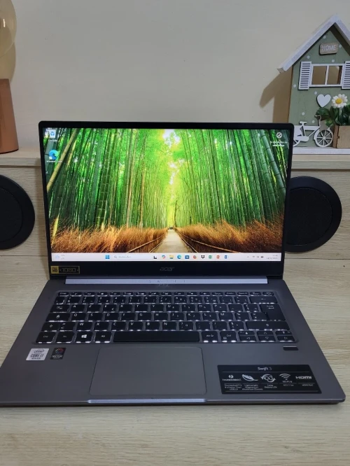 ACER SWIFT 3 14'' FHD | CORE i7-1065G7 | 8GB RAM | 512GB NVMe SSD | INTEL Iris Plus GRAPHICS