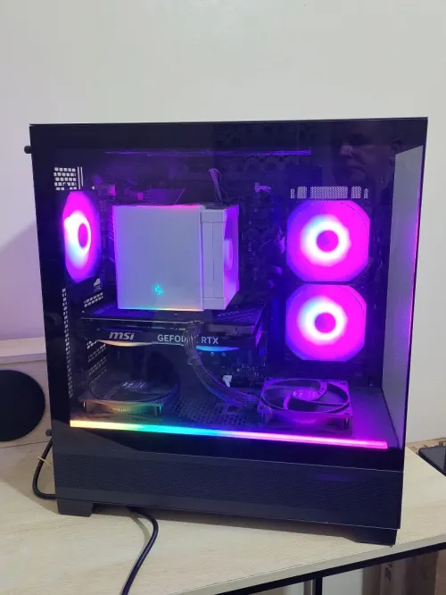 Gaming pc | INTEL 14EME GEN CORE i5-14600KF | 32GB RAM | NVIDIA RTX 4060 8GB | 2To NVME SSD
