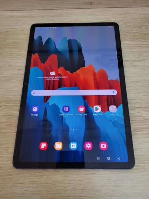Samsung Galaxy Tab S7 128GB - 4G LTE - Gris