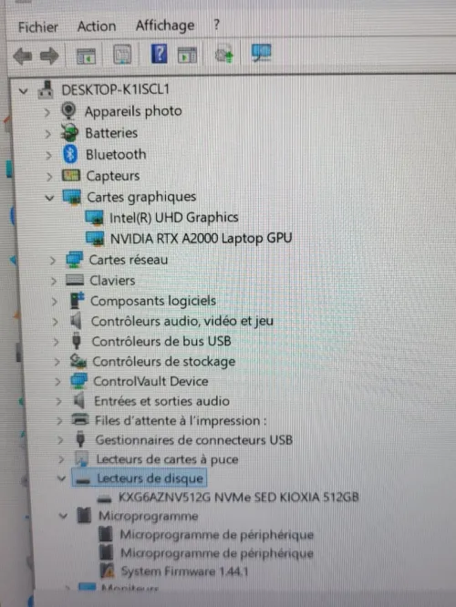 DELL PRECISION 7560 | CORE i9-11950H | RTX A2000 4GB | 64B RAM | 512GB NVMe SSD | WORKSTATION