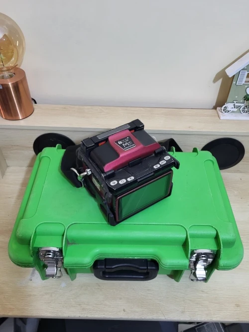 soudeuse Fibre Optique inno m7 fusion splicer AVEC cliveuse fibre optique SKL-6C de haute précision