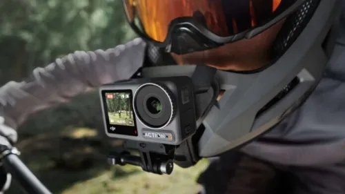 Dji Osmo Action 3 Camera sport d'action étanche Adventure combo - Vidéo en UHD 4K-120 ips 