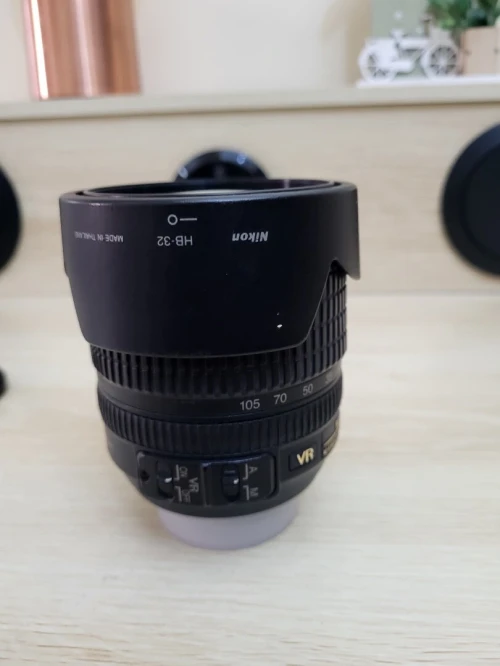Nikon Objectif AF-S DX NIKKOR 18-105mm f/ ED VR