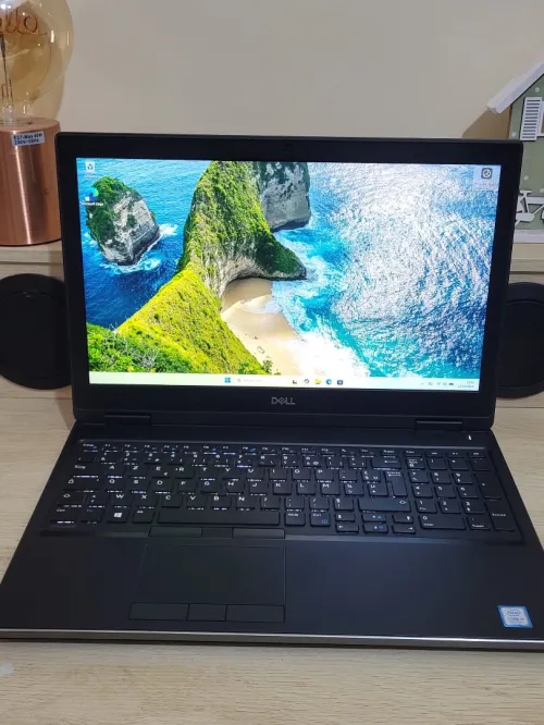 DELL PRECISION 7530 | i5-8300H | QUADRO P3200 6GB | 32GB RAM | 512GB NVMe | WORKSTATION