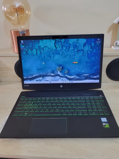GAMING HP Pavilion 15.6 FHD 144Hz | CORE i7 8750H | GTX 1060 Max-Q 3GB | 16G RAM | 128 NVMe +2TB HDD