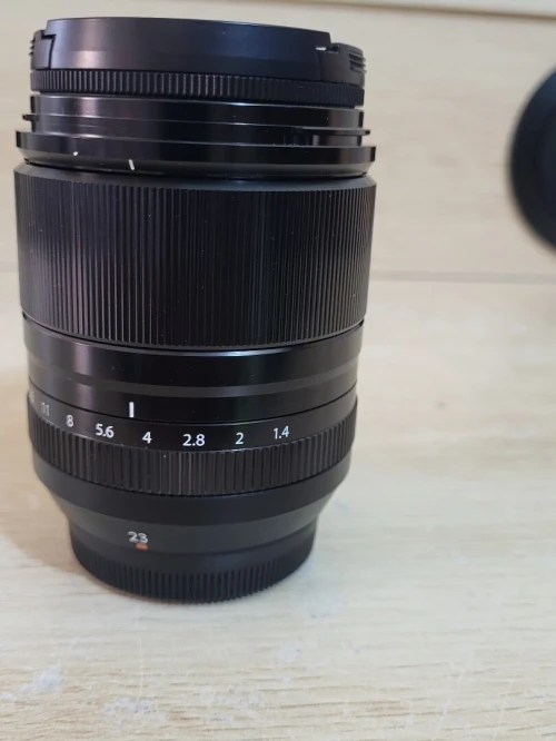 Objectif Hybride Fujifilm XF 23mm f/1.4 R LM WR