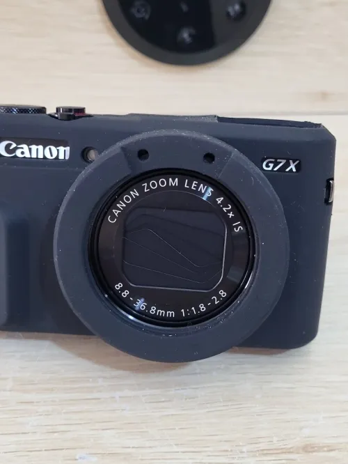Canon Powershot G7 X Mark II | Appareil photo Compact 20.1 Mégapixels | Cmos 5472 X 3648 Pixels