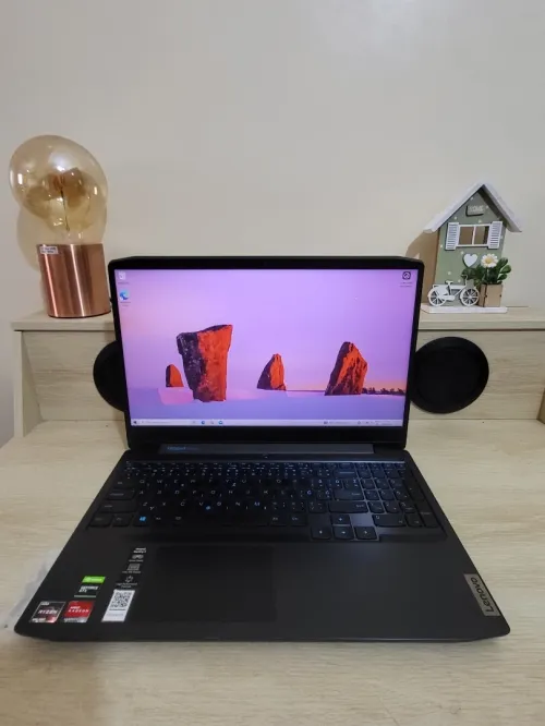 Gaming Lenovo IdeaPad 3 | AMD RYZEN 5 4600H @3.0GHz | NVIDIA GTX 1650Ti 4GB | 8GB RAM | 512GB NVMe