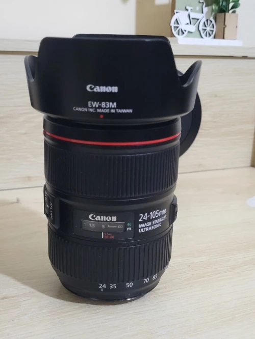 Canon 5D Mark III | full-frame DSLR 22Mpx | VIDEO 4K | + Canon Objectif EF 24-105mm f/4L IS II USM
