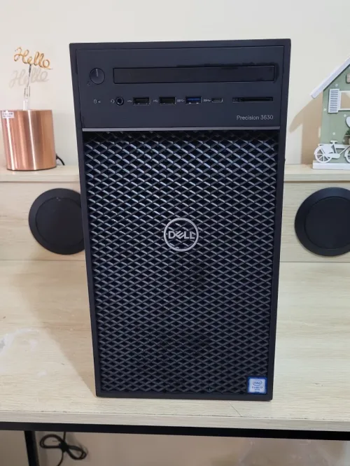DELL PRECISION 3630 | CORE i7-9700 | NVIDIA RTX 2060 6GB | 256GB NVMe + 1TB HDD | 32GB RAM | WORKSTATION