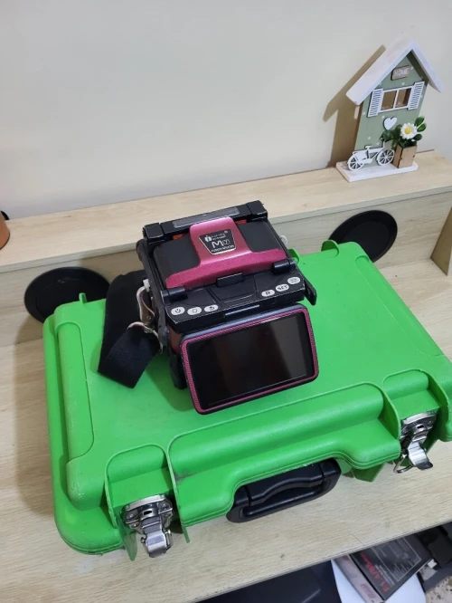 soudeuse Fibre Optique inno m7 fusion splicer AVEC cliveuse fibre optique SKL-6C de haute précision