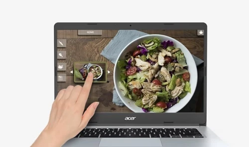 ACER Chromebook 314 CB314 - 14 POUCES FHD TACTILE - Pentium Silver N5030 - 8GB RAM  - 64GB eMMC