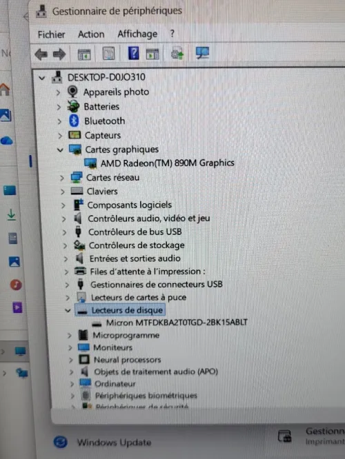 LENOVO THINKPAD P16s GEN 4 | AMD RYZEN AI 9 HX PRO 350 w | 96GB RAM | 2TB NVME | AMD RADEON 890M 8GB | WORKSTATION | ANNÉE 2026