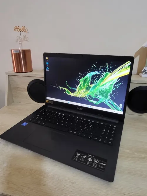 ASUS ASPIRE 3 15.6'' FHD | INTEL CELERON N4000 | 4GB RAM | 256GB NVMe SSD | INTEL UHD GRAPHICS