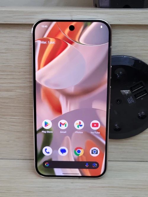 GOOGLE PIXEL 9 Pro 5G 128GB BLANC PORCELAINE