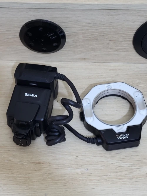 Sigma MACRO EM-140 DG- Flash annulaire - 14m - dédié aux Boîtiers Nikon i-TTL