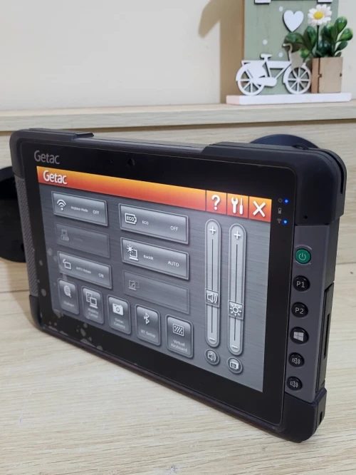 Tablette Getac TACTILE durcie étanche | INTEL ATOM X7 Z8700 @1.6GHz | 128 SSD | 4GB RAM | Win 10 Pro