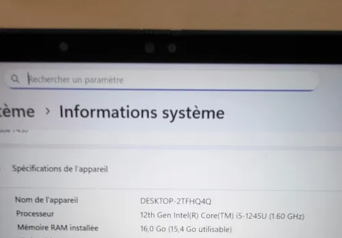 DELL LATITUDE 7430 X360 Convertible TACTLE | CORE i5 1245U | 16GB RAM | 256GB NVMe | INTEL IRIS XE