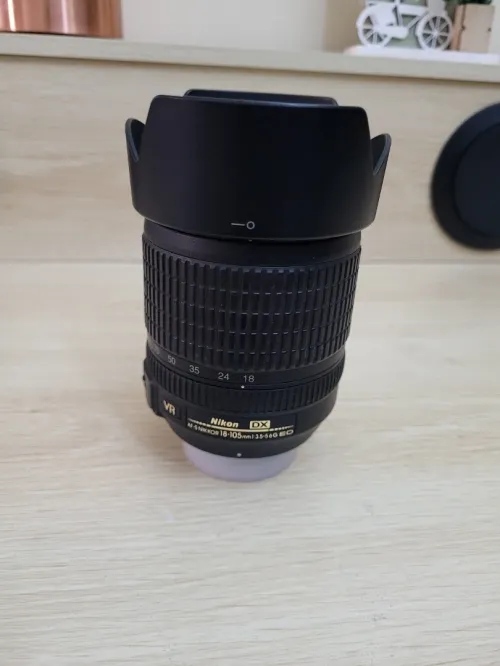 Nikon Objectif AF-S DX NIKKOR 18-105mm f/ ED VR