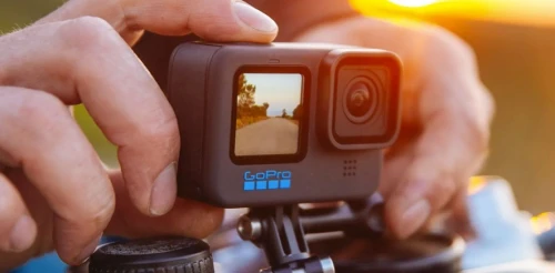 GoPro HERO10 Black Caméra D'action - Processeur GP2 Révolutionnaire - Vidéo en 5.3K UHD