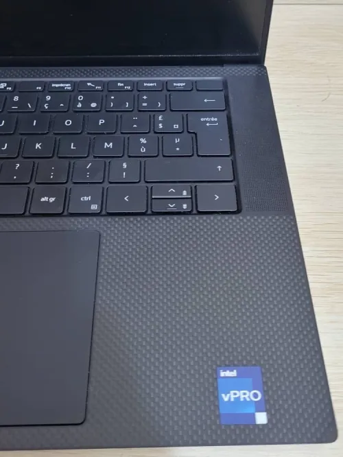 DELL PRECISION 5570 | vPRO CORE i7-128500H | RTX A1000 4GB | 1To NVMe | 32GB RAM | MOBILE WORKSTATION