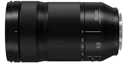 PANASONIC Lumix S 70-300mm f/4.5-5.6 O.I.S | Ultra polyvalent | Sport | Animalier| Macro Stabilisé 