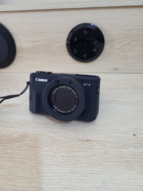 Canon Powershot G7 X Mark II | Appareil photo Compact 20.1 Mégapixels | Cmos 5472 X 3648 Pixels