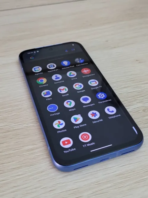 Google Pixel 8a DOUBLE SIM 5G - 128GB - COULEUR BLEU - ECRAN 6.1 - RAM 8GB - ANDROID 14