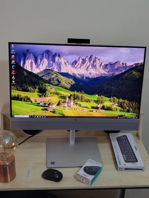HP G9 27'' QHD | CORE i7 | RTX 3050 Ti 4GB | 64GB RAM | 512GB NVME SSD | WORKSTATION