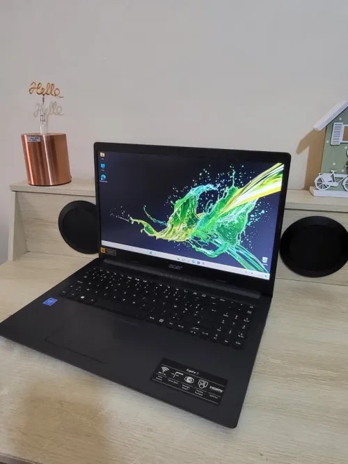 ASUS ASPIRE 3 15.6'' FHD | INTEL CELERON N4000 | 4GB RAM | 256GB NVMe SSD | INTEL UHD GRAPHICS