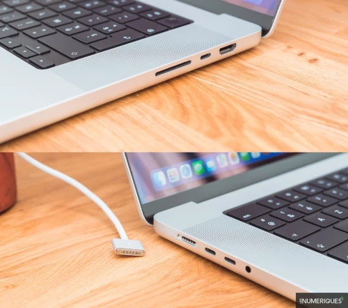 MacBook Pro M1 2021 16 POUCES | Puce M1 Pro CPU 10 | GPU 16 | 16GB RAM | 512GB SSD | GRIS SIDERAL |