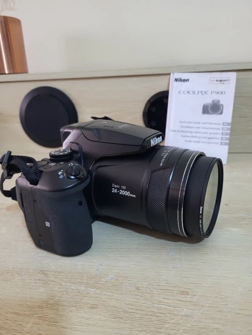 Nikon Coolpix P900 le bridge au zoom ultra-puissant 83x | 24-2000mm impressionnant | tout simplement spectaculaire