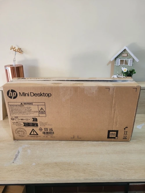 Mini AI PC HP EliteDesk 8 G1i | CORE Ultra 7 265T | 16GB RAM | 512GB NVMe SSD | Wi-Fi 6E/Bluetooth | INTEL GRAPHICS | ÉTAT NEUF JAMAIS UTILISÉ ( SOUS BLISTER ) non déballée