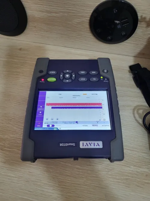 Réflectomètre fibre VIAVI Smart OTDR E126A - 27477 + bobine amorce de 1000m