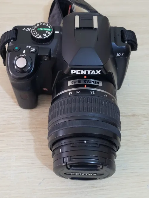 Pentax K-r - appareil photo numérique + 2 objectif DA L 18-55 mm AL + Objectif  Sigma 70-300mm f/4-5,6 APO DG Macro Pentax