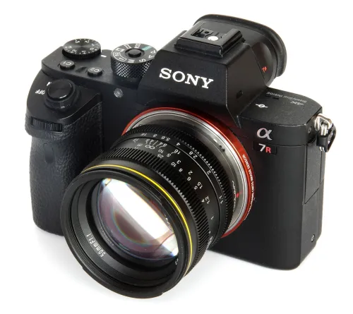 Objectif Kamlan 50mm f1.1