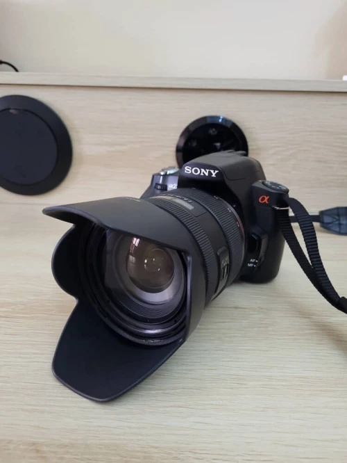 SONY Alpha DSLR-A230 Reflex + Objectif Sony A DT 16-50mm f/2.8 SSM
