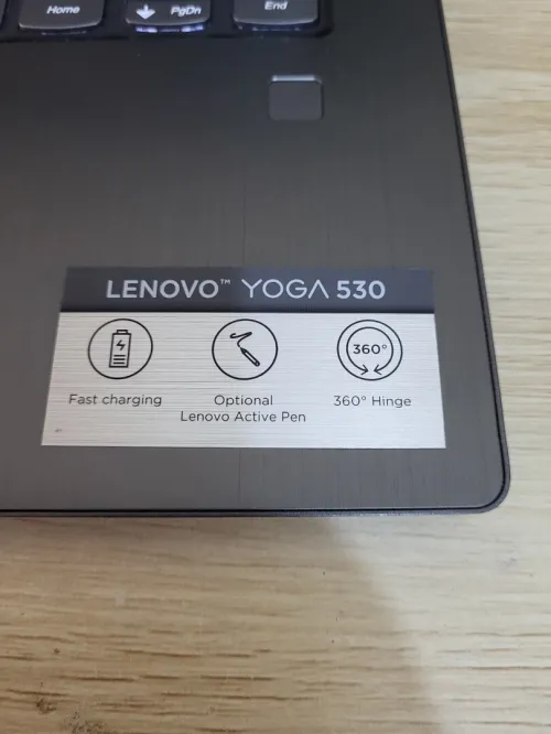LENOVO YOGA X360 Convertible | CORE i7 8550U | 16GB RAM | 512GB NVMe SSD | NVIDIA GeForce MX130 2GB