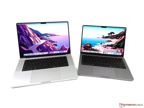 MacBook Pro M1 2021 16 POUCES | Puce M1 Pro CPU 10 | GPU 16 | 16GB RAM | 512GB SSD | GRIS SIDERAL |