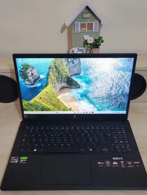 GAMING Acer Nitro V15 15.6 165Hz | RYZEN 5 7535HS | RTX 4050 6GB | 16GB RAM | 512GB M2 SSD |