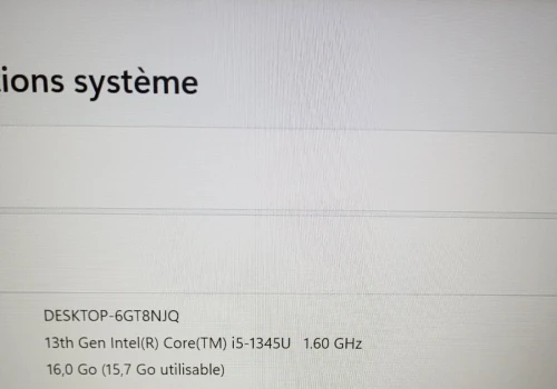 DELL LATITUDE 5440 | INTEL vPRO CORE i5 1345U | 256GB NVME SSD | 16GB RAM